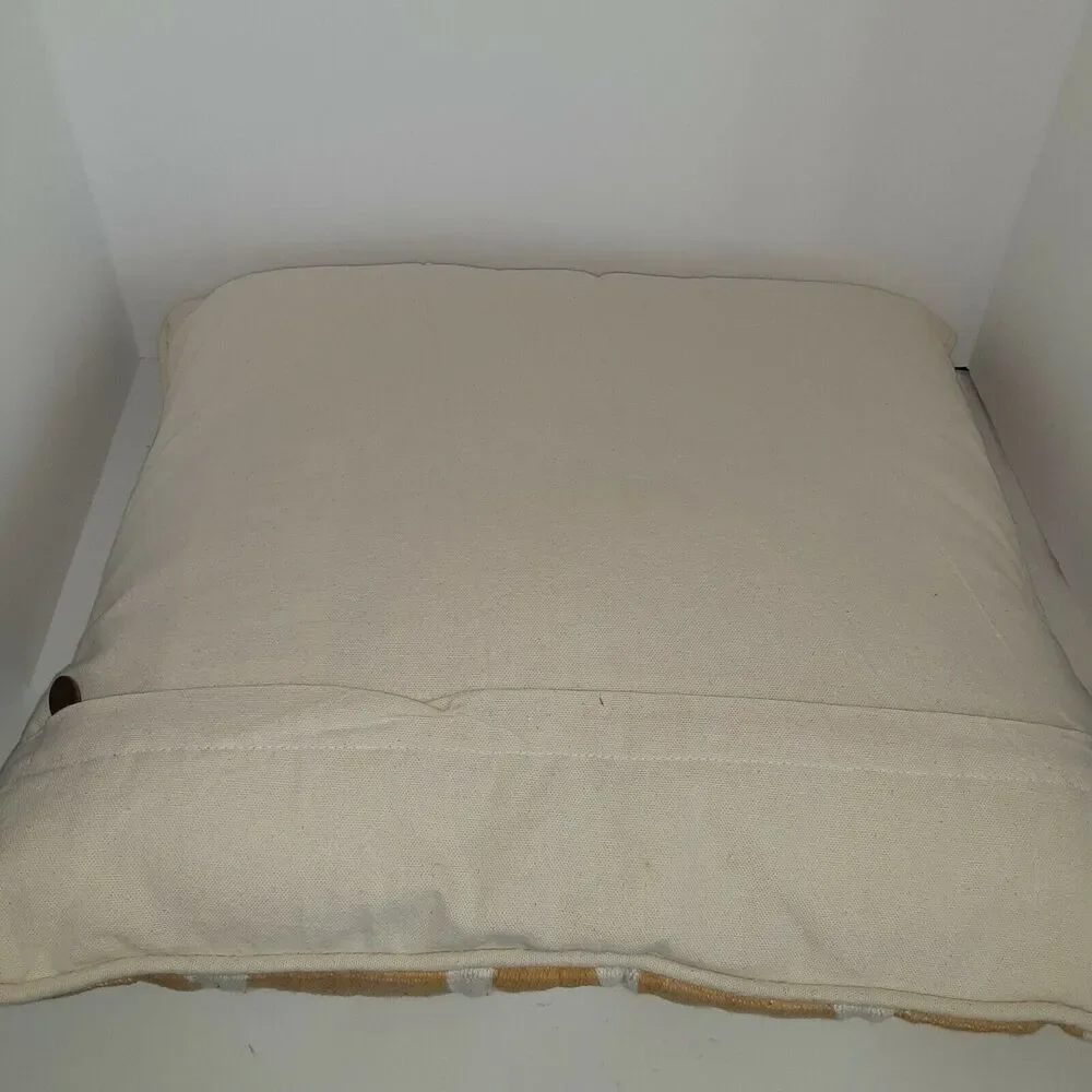 Pier 1 Decorative Pillow Geometric Classic Versatile 20x20